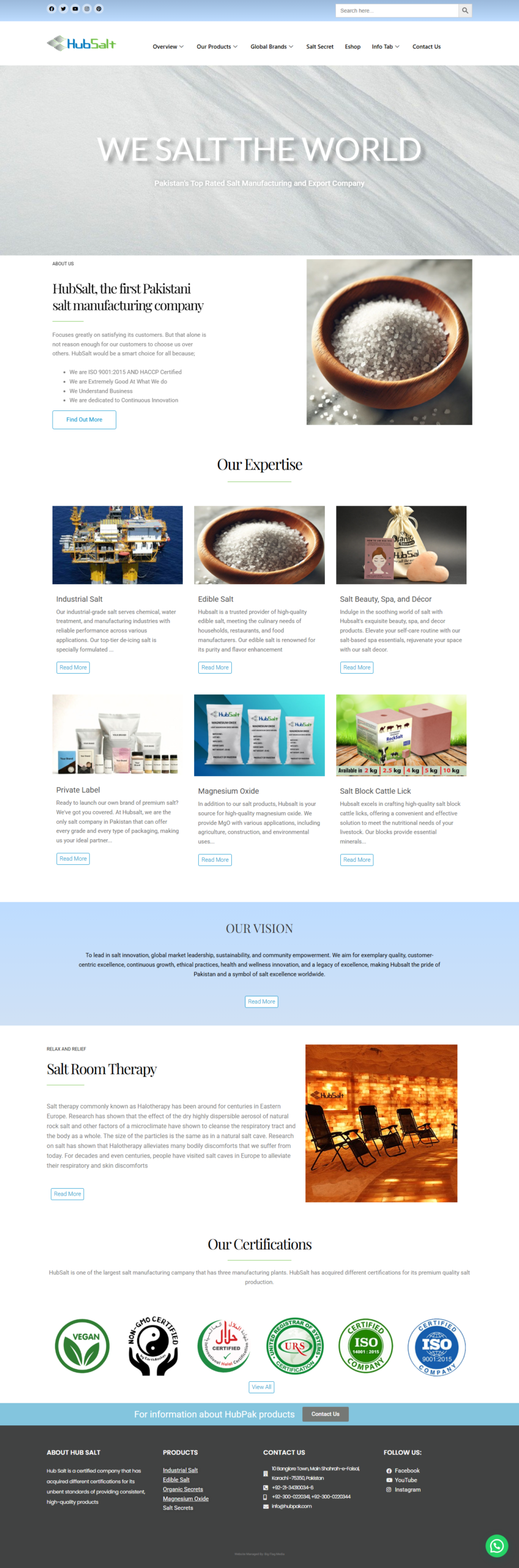 HubPak Website Preview
